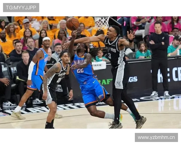 NBA西部决赛 马刺103-82击败雷霆,大比分扳成2-2,文班亚马33分_赛场_球员